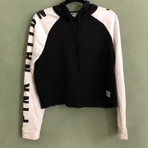 PINK NATION Crop Sweatshirt